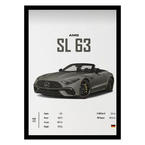 تابلو مدل ماشین کد Car01