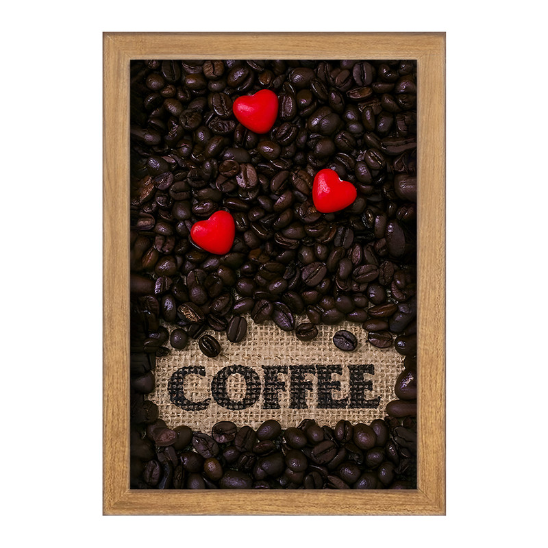 تابلو دنیای قاب مدل Coffee کد F10551