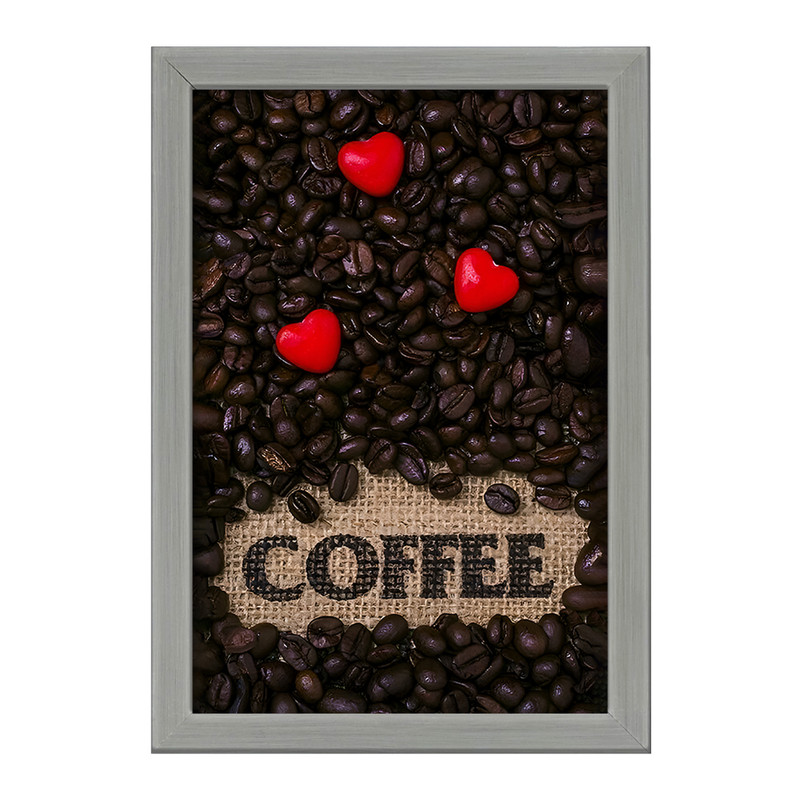 تابلو دنیای قاب طرح Coffee کد F10551