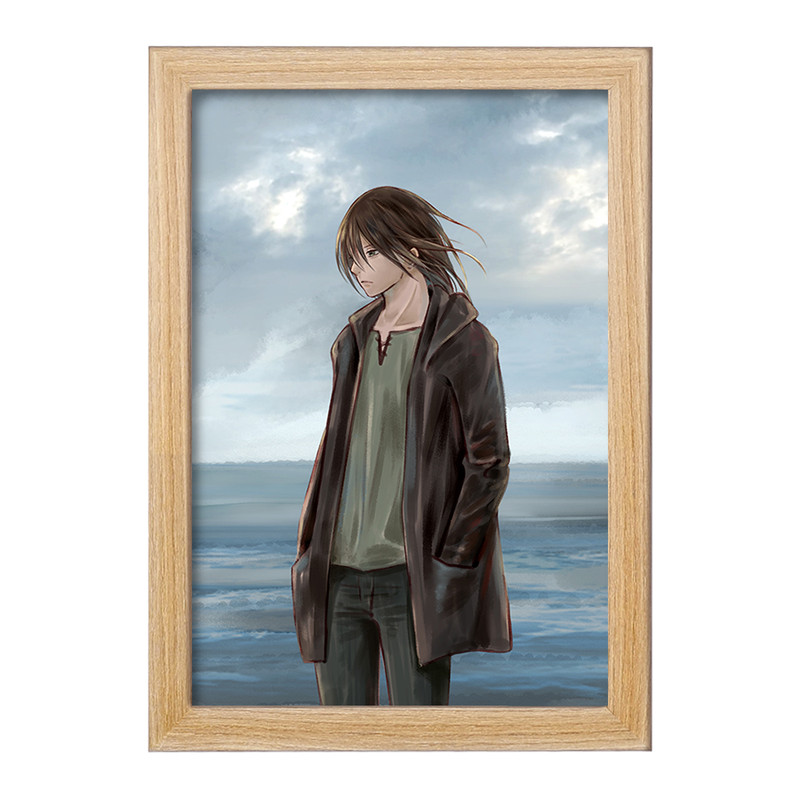تابلو دنیای قاب مدل ارن یگر انیمه اتک آن تایتان Attack on Titan  کد 18579