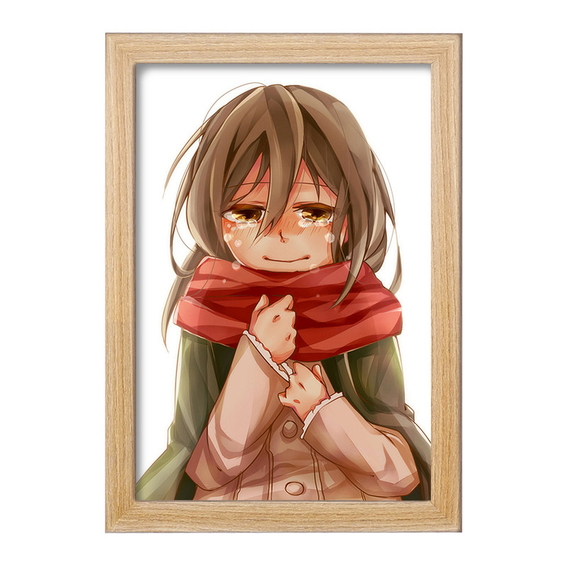 تابلو دنیای قاب مدل میکاسا اکرمن انیمه اتک آن تایتان Attack on Titan  کد 18544