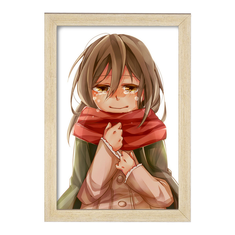 تابلو دنیای قاب مدل میکاسا اکرمن انیمه اتک آن تایتان Attack on Titan  کد 18544