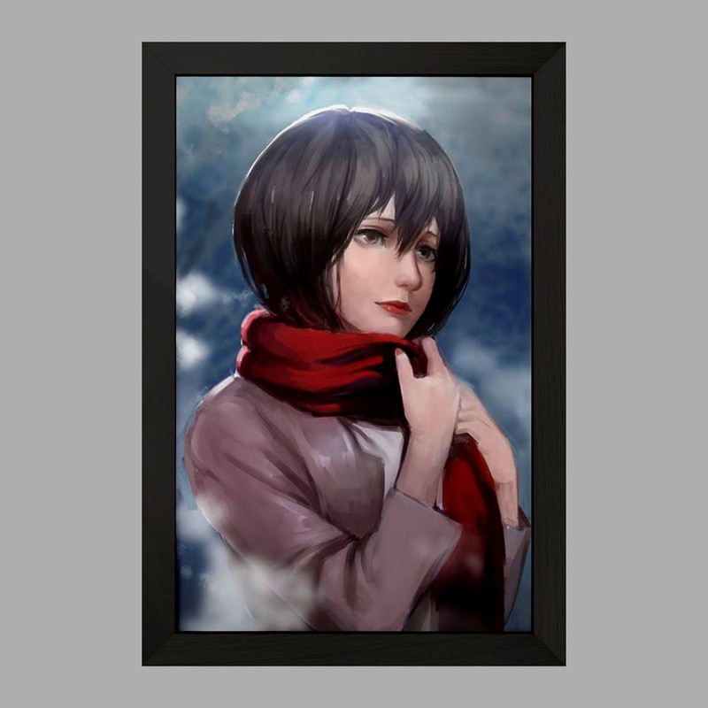 تابلو دنیای قاب مدل میکاسا اکرمن انیمه اتک آن تایتان Attack on Titan  کد 18617
