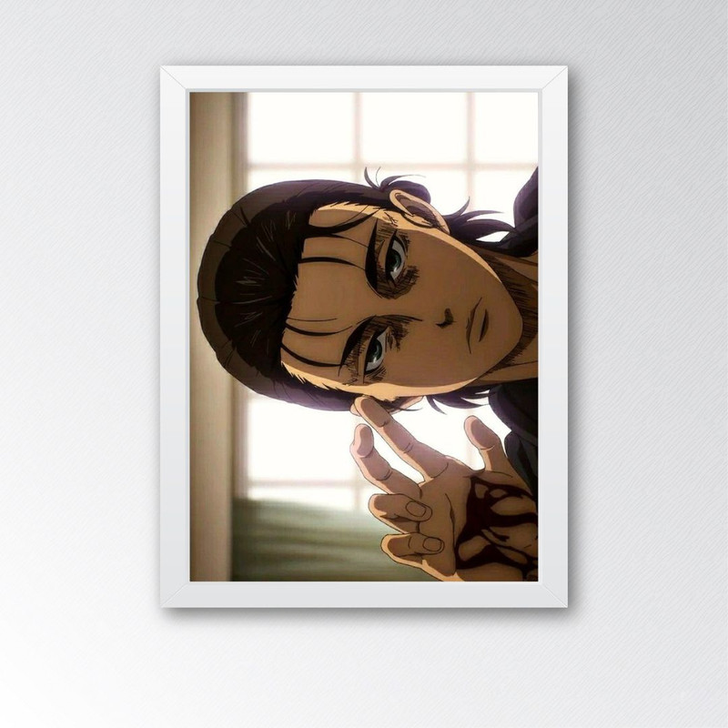 تابلو میس فریم مدل طرح انیمه اتک آن تایتان - Attack on Titan