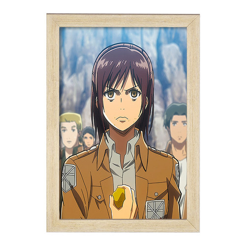 تابلو دنیای قاب مدل ساشا براوس انیمه اتک آن تایتان Attack on Titan کد 10964