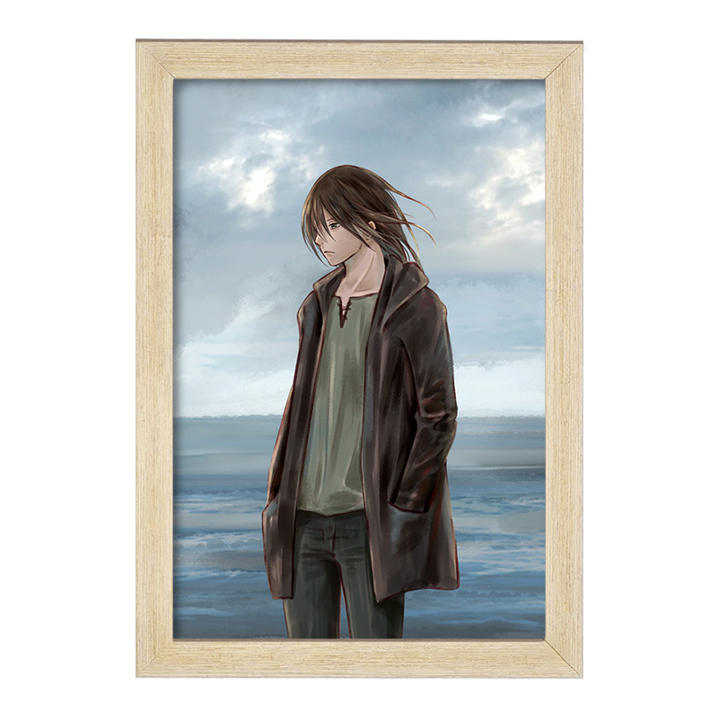 تابلو دنیای قاب مدل ارن یگر انیمه اتک آن تایتان Attack on Titan  کد 18579
