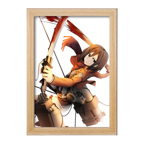 تابلو دنیای قاب مدل میکاسا اکرمن انیمه اتک آن تایتان Attack on Titan کد 18539