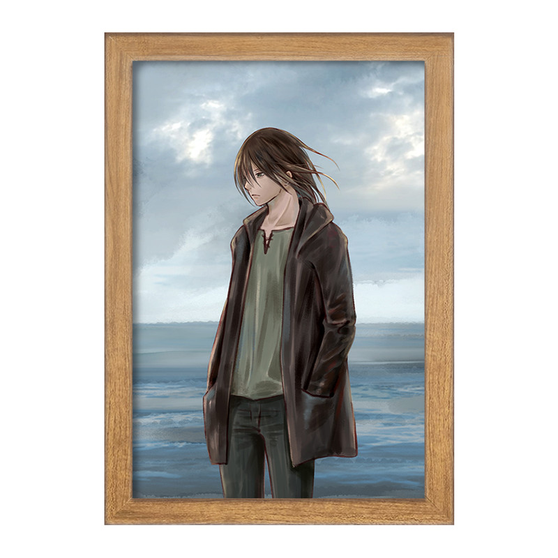 تابلو دنیای قاب مدل ارن یگر انیمه اتک آن تایتان Attack on Titan  کد 18579