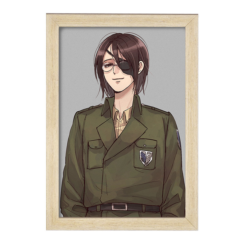 تابلو دنیای قاب مدل هانجی انیمه اتک آن تایتان Attack on Titan  کد 18608