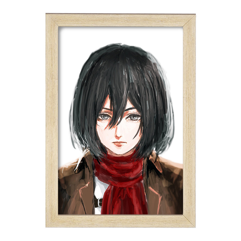 تابلو دنیای قاب مدل میکاسا اکرمن انیمه اتک آن تایتان Attack on Titan  کد 18612
