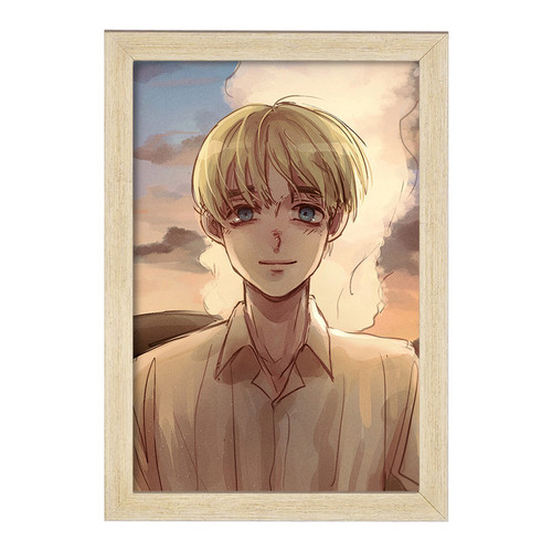 تابلو دنیای قاب مدل ارمین انیمه اتک آن تایتان Attack on Titan کد 18606