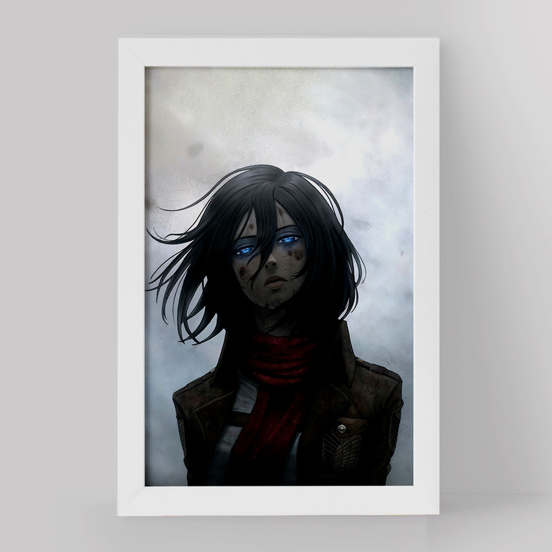 تابلو دنیای قاب مدل میکاسا اکرمن انیمه اتک آن تایتان Attack on Titan کد 18520