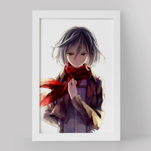 تابلو دنیای قاب مدل میکاسا انیمه اتک آن تایتان Attack on Titan کد 18523
