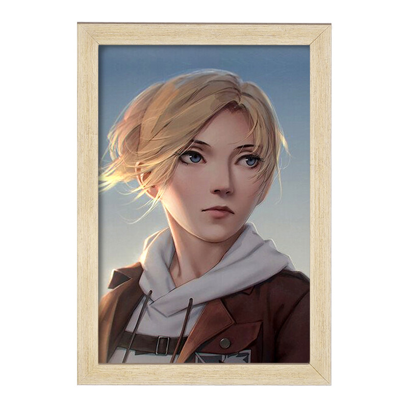 تابلو دنیای قاب مدل آنی لئونهارت انیمه اتک آن تایتان Attack on Titan  کد 10982