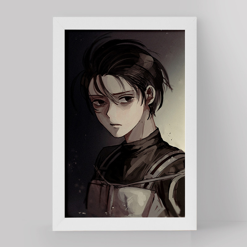 تابلو دنیای قاب مدل میکاسا انیمه اتک آن تایتان Attack on Titan کد 18605