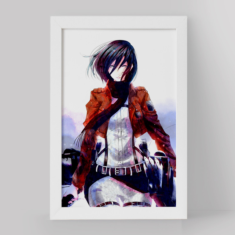 تابلو دنیای قاب مدل میکاسا اکرمن انیمه اتک آن تایتان Attack on Titan کد 18546