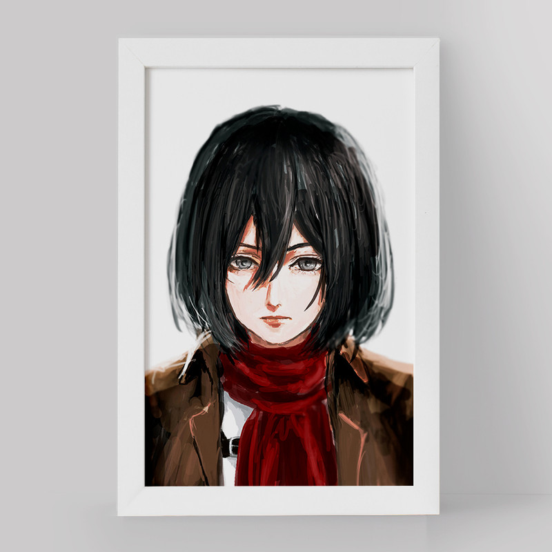 تابلو دنیای قاب مدل میکاسا اکرمن انیمه اتک آن تایتان Attack on Titan کد 18612