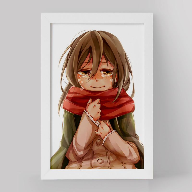 تابلو دنیای قاب مدل میکاسا اکرمن انیمه اتک آن تایتان Attack on Titan کد 18544