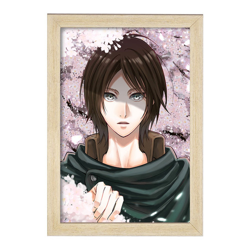 تابلو دنیای قاب مدل ارن یگر انیمه اتک آن تایتان Attack on Titan کد 10985