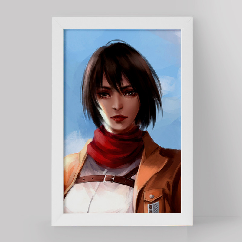 تابلو دنیای قاب مدل میکاسا اکرمن انیمه اتک آن تایتان Attack on Titan کد 18549