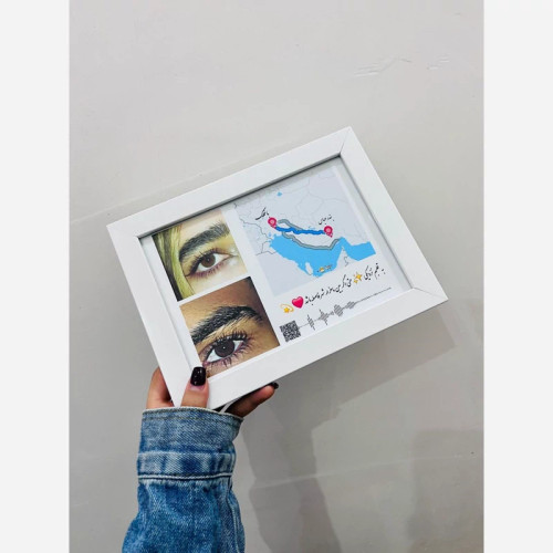 کادو-قاب موزیکال لوکیشن وعکس مناسب برای رابطه لانگ