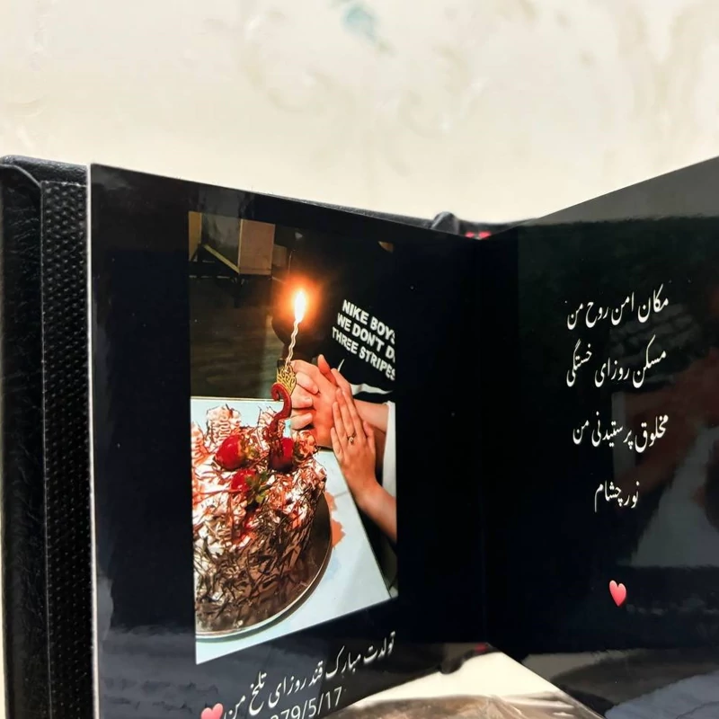 مینی آلبوم موزیکال هدیه خاص و ماندگار برای سالگرد،تولد،آشنایی