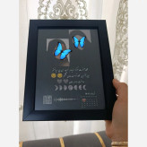 قاب موزیکال ماه تولد و عکس دلخواه سایز 16.21