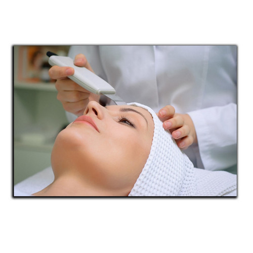 تابلو شاسی دنیای قاب طرح پاکسازی پوست مدل SH-6672