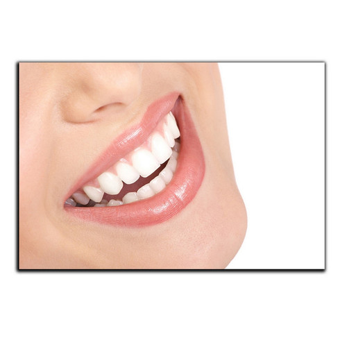 تابلو شاسی دنیای قاب طرح دندانپزشکی و لبخند مدل SH-2050