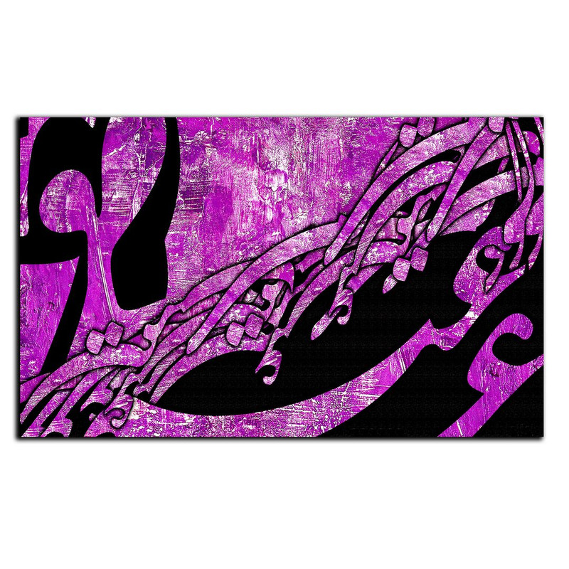 تابلو شاسی دنیای قاب طرح خطاطی نستعلیق مدل SH-8780