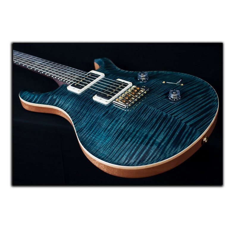 تابلو شاسی دنیای قاب طرح ساز موسیقی گیتار الکتریک مدل SH-5814
