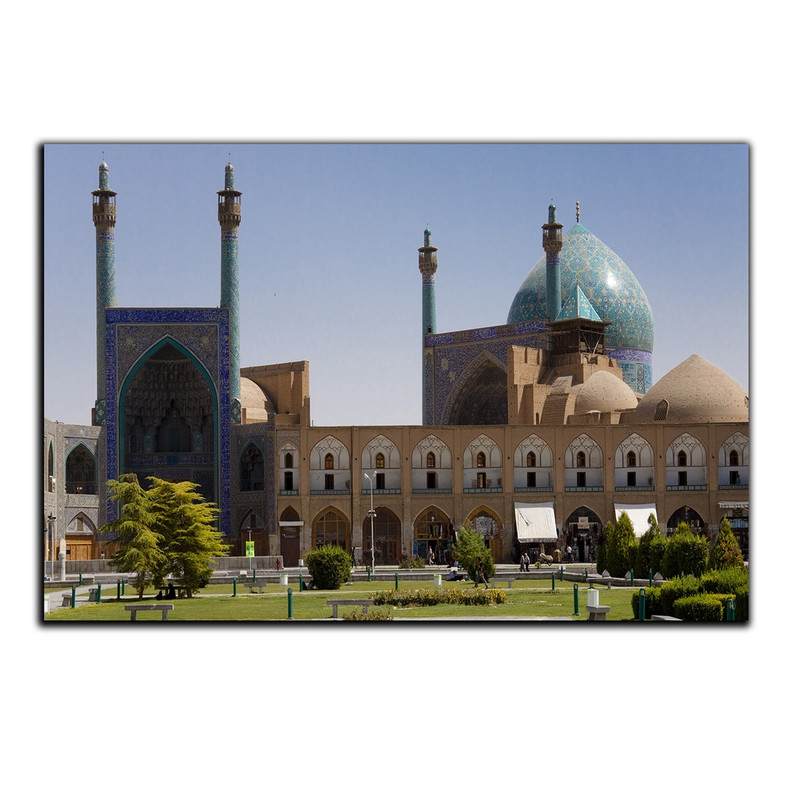 تابلو شاسی دنیای قاب طرح مسجد شیخ لطف الله اصفهان مدل SH-s402
