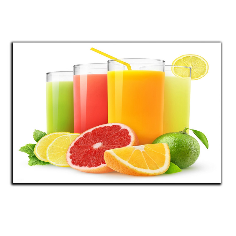 تابلو شاسی دنیای قاب طرح آبمیوه طبیعی مدل SH-S333