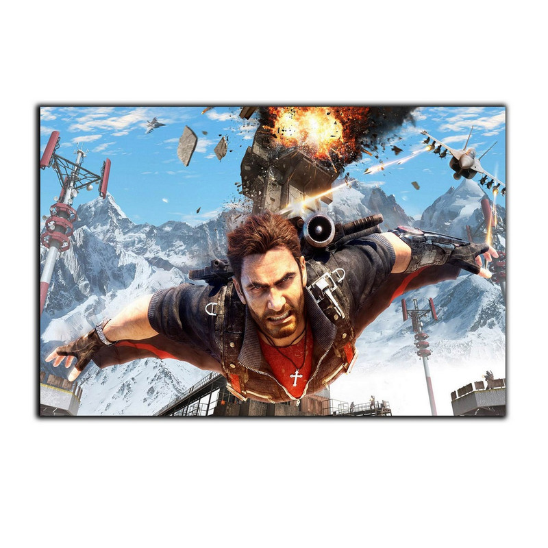 تابلو شاسی دنیای قاب طرح بازی THE LAST OF US مدل SH-2003