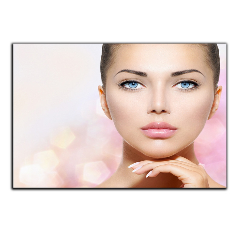 تابلو شاسی دنیای قاب طرح سالن زیبایی و پاکسازی پوست مدل SH-6844