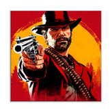 تابلو شاسی طرح Red Dead Redemption 2 مدل T-113