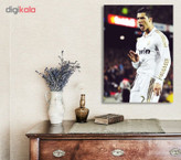 تابلو شاسی دنیای قاب طرح کریستیانو رونالدو مدل Football 2