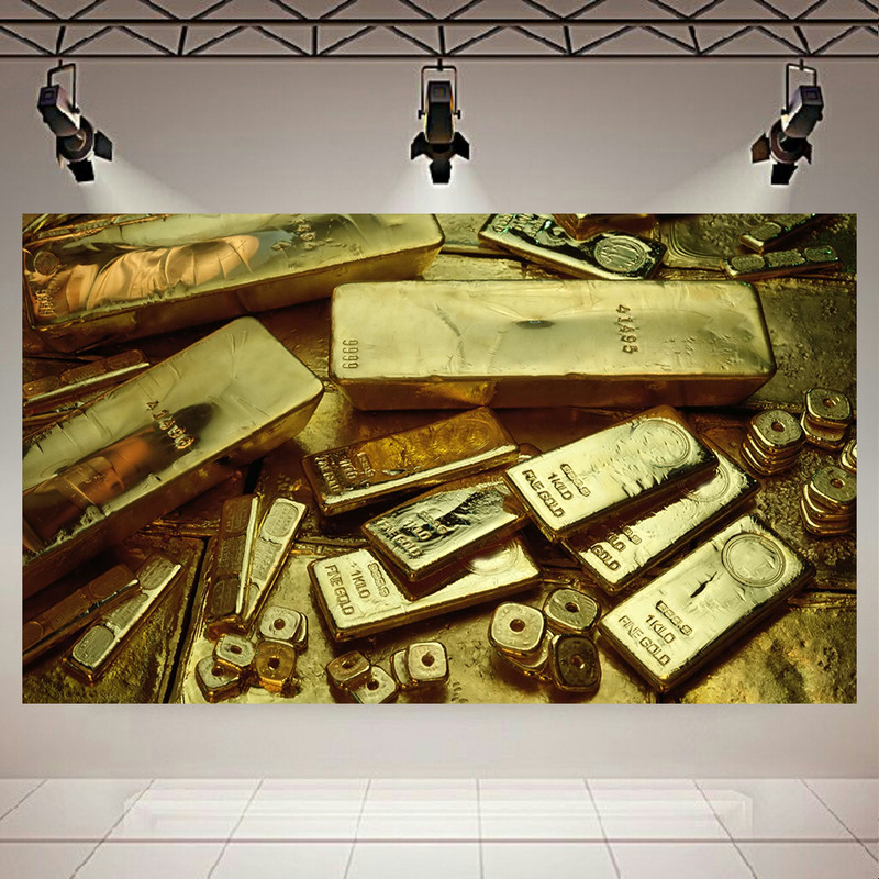 تابلو شاسی مدل  طلای آب شده کد AR296