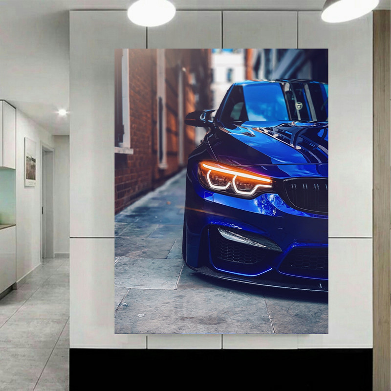 تابلو شاسی طرح ماشین مدل  BMW M3 کد AR2316