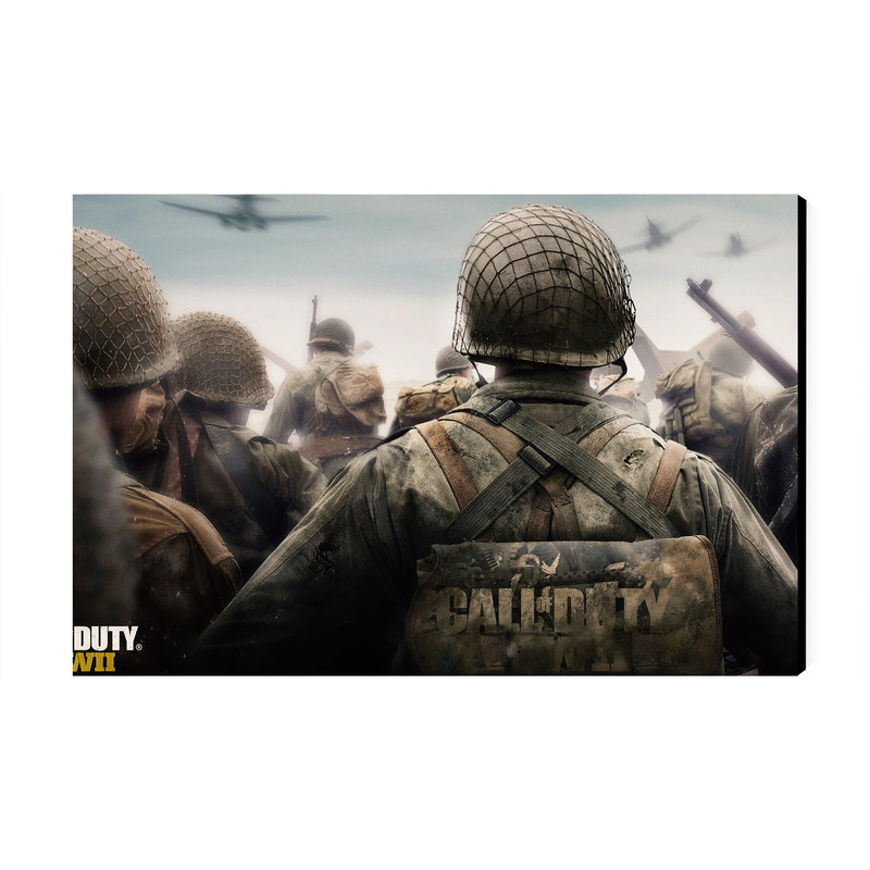 تابلو شاسی عرش مدل گیم کال آف دیوتی Call of Duty کد As2819