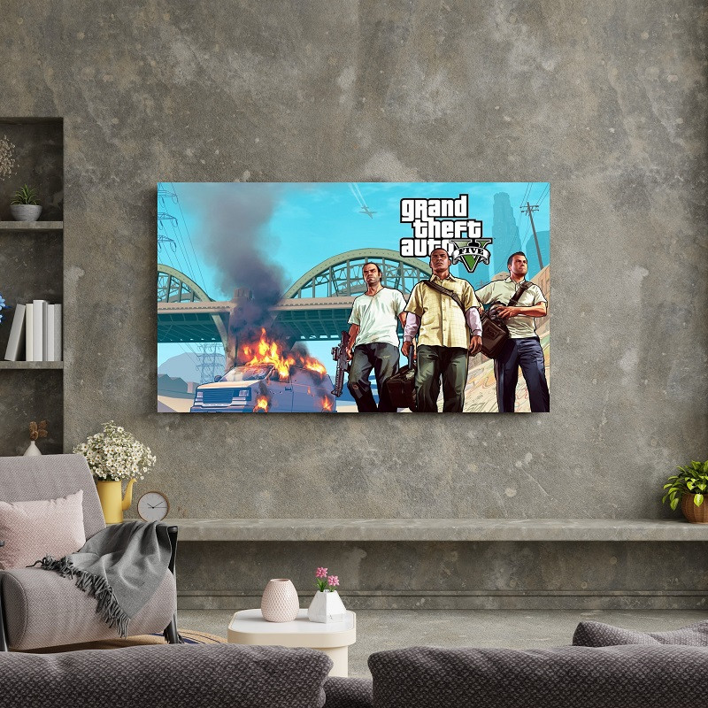 تابلو شاسی مدل GTA5