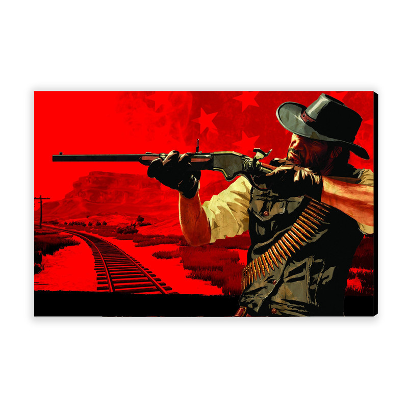 تابلو شاسی طرح red dead مدل AS800