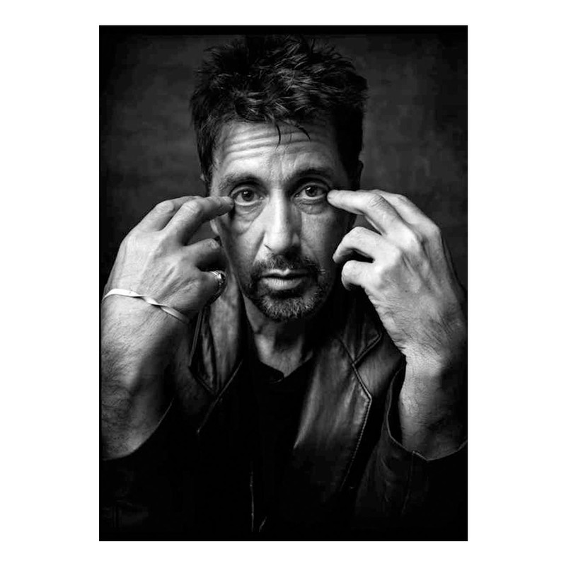 تابلو شاسی طرح آل پاچینو Artist Al Pacino 0054