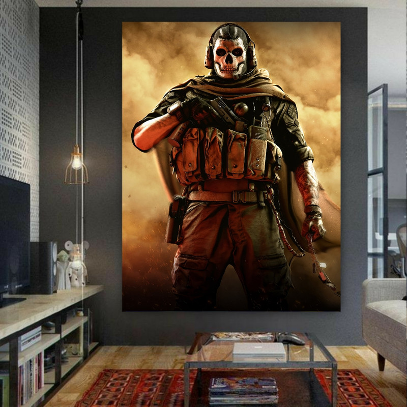 تابلو شاسی طرح گیم CALL OF DUTY مدل SDT1020