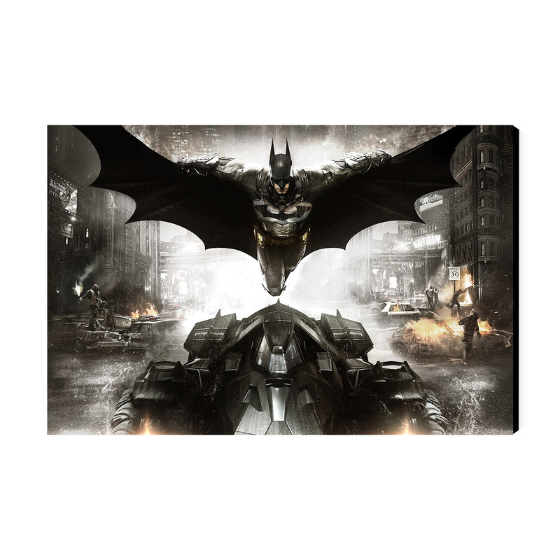 تابلو شاسی طرح Batman مدل As1056