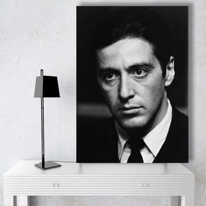تابلو شاسی دنیای قاب طرح فیلم Godfather مدل آل پاچینو 5