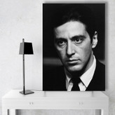 تابلو شاسی دنیای قاب طرح فیلم Godfather مدل آل پاچینو 5