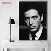 تابلو شاسی دنیای قاب طرح فیلم Godfather مدل آل پاچینو 5