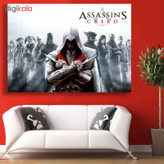 تابلو شاسی دنیای قاب مدل بازی Assassins Creed 2