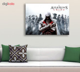 تابلو شاسی دنیای قاب مدل بازی Assassins Creed 2